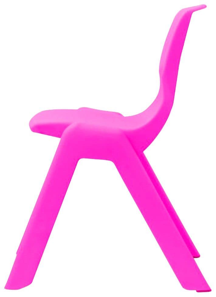 Jamara Stapelstuhl Smiley | Rosa