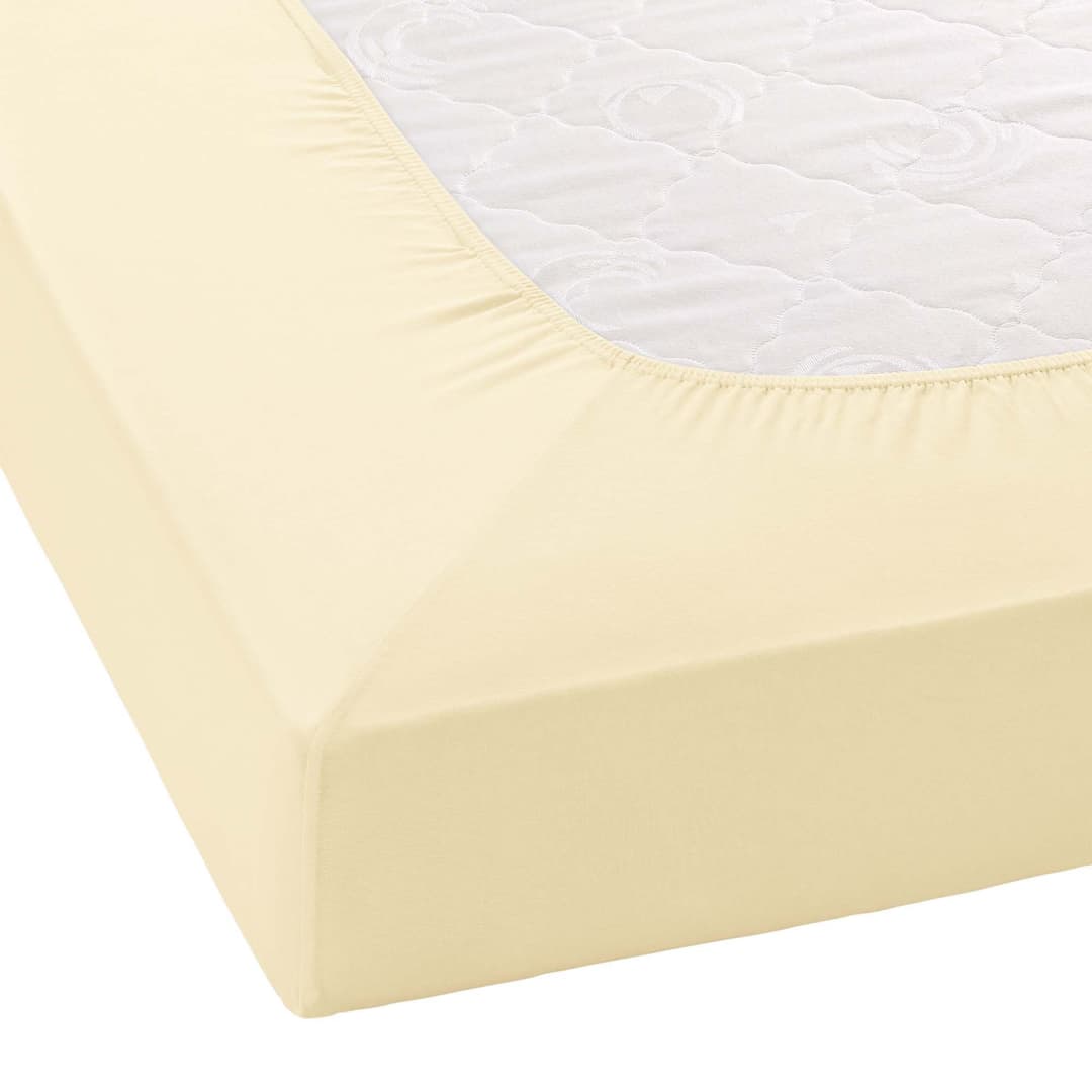Janine Spannbettlaken ELASTIC 5002 | Beige