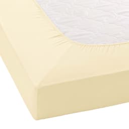 Janine Spannbettlaken ELASTIC 5002 | Beige
