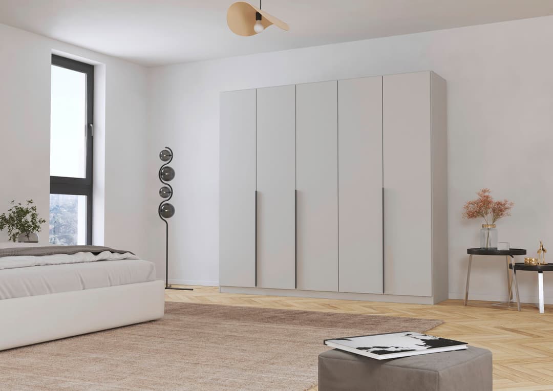 OTTO home Kleiderschrank AGORDO | Grau