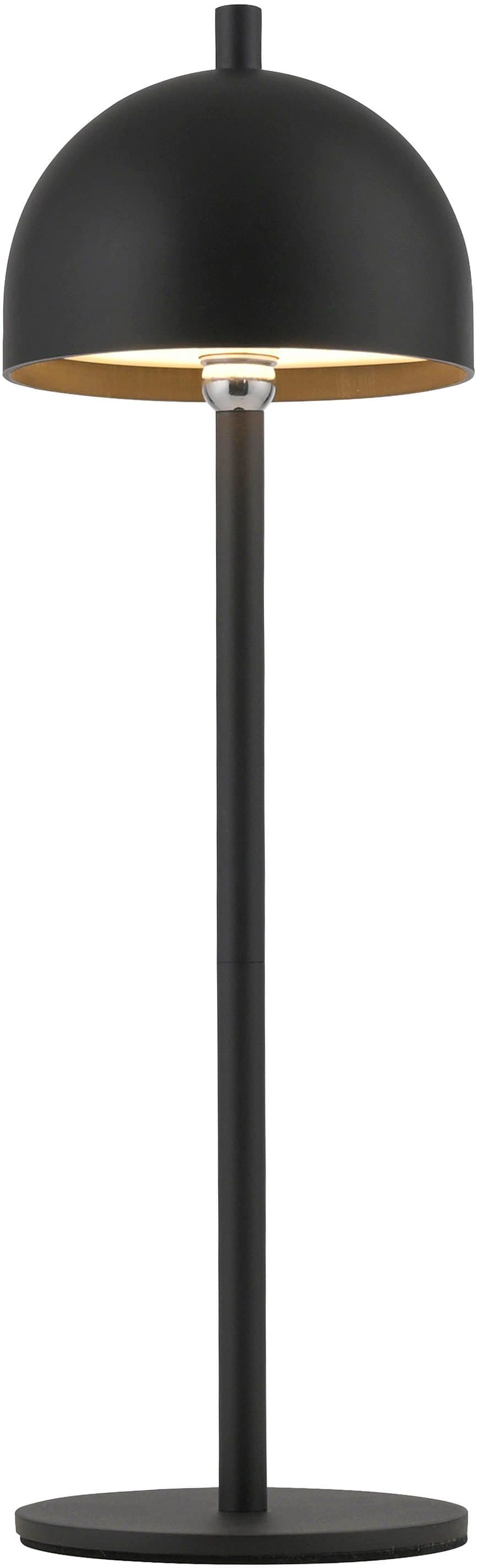 SCHÖNER WOHNEN-Kollektion LED Tischleuchte BELLIS | Schwarz