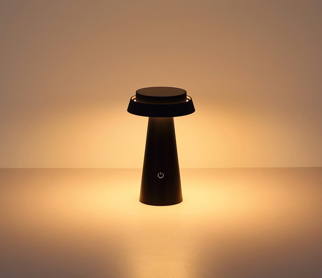 OTTO home LED Solarleuchte Tirria | Schwarz