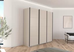 OTTO home AGORDO Schwebetürenschrank | Beige