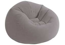 Intex Luftsessel Beanless Bag Chair | Grau