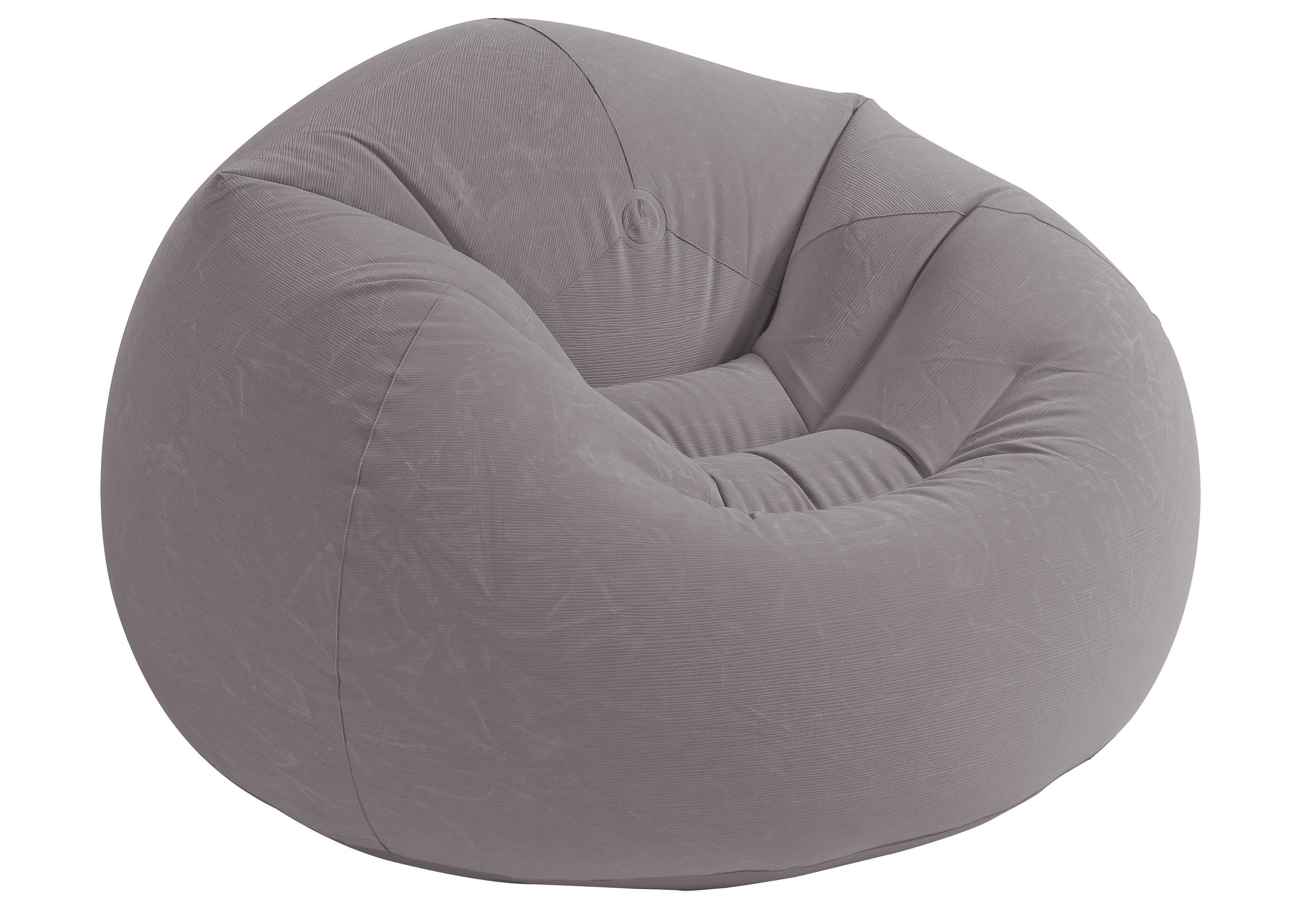 Intex Luftsessel Beanless Bag Chair | Grau