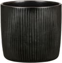 Scheurich Blumentopf 909/28 ebano | Schwarz