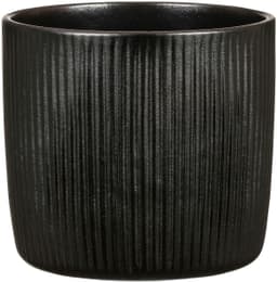 Scheurich Blumentopf 909/28 ebano | Schwarz