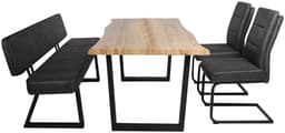 Duo Collection Essgruppe Thea & Tara & Marga | Holztöne