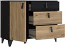 FORTE Sideboard Lya | Holztöne 5