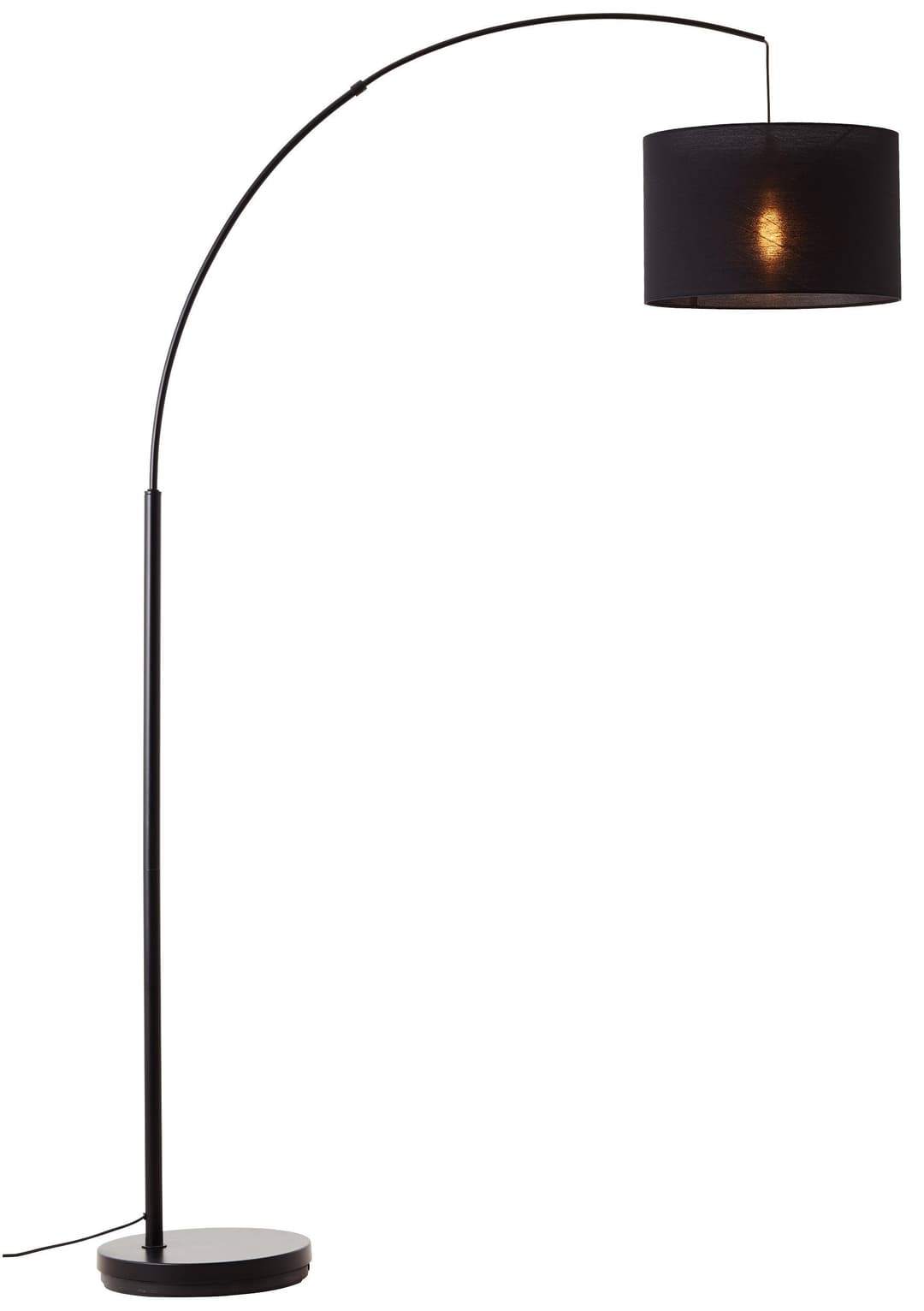 OTTO home Stehlampe Stellan | Schwarz