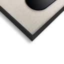 Reinders! Wandbild Organic Blocks schwarz | Schwarz 4