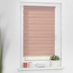 Doppelrollo Duo Rollo Klemmfix | Rosa