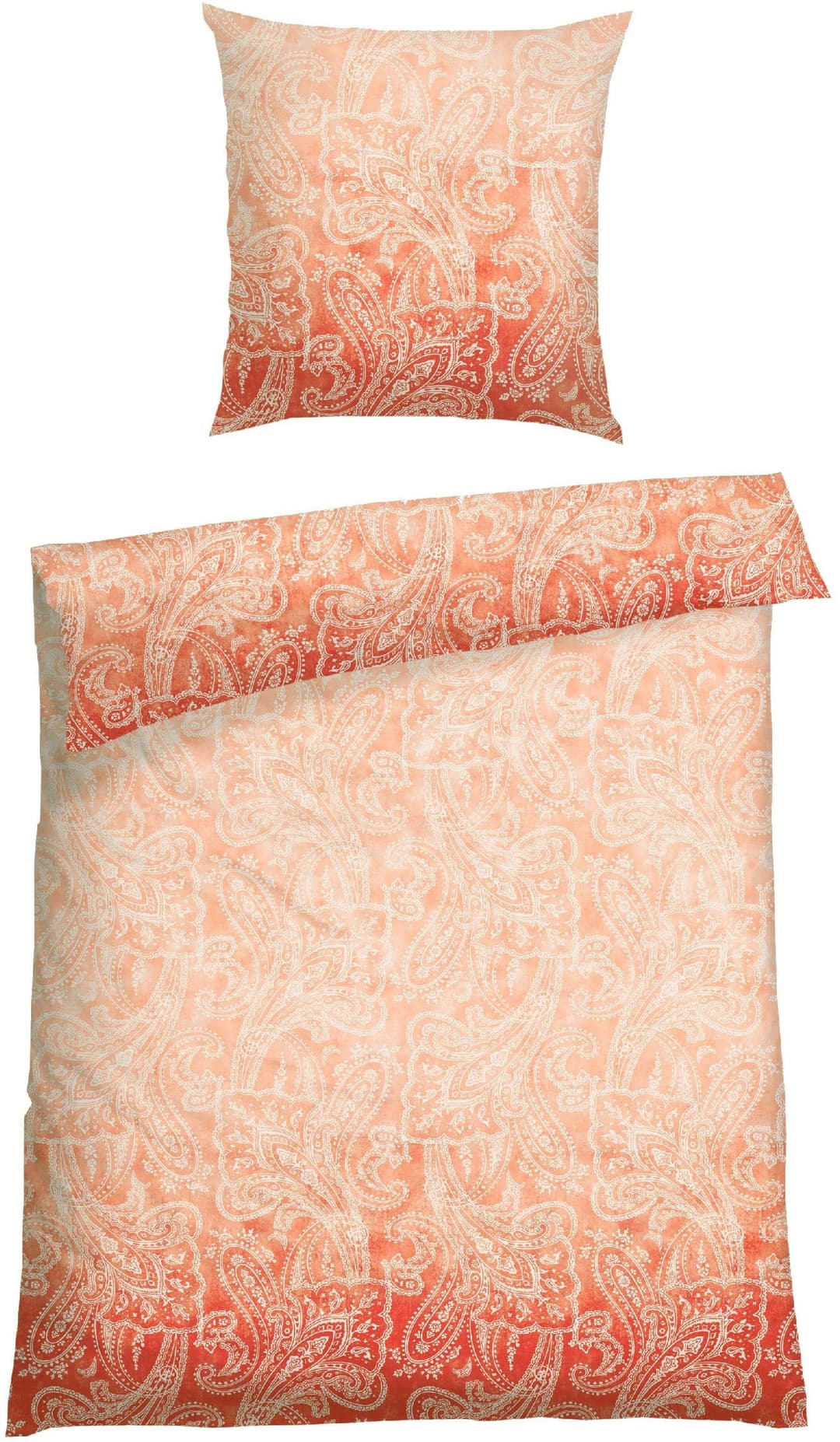 Schiesser Bettwäsche Claire | Orange