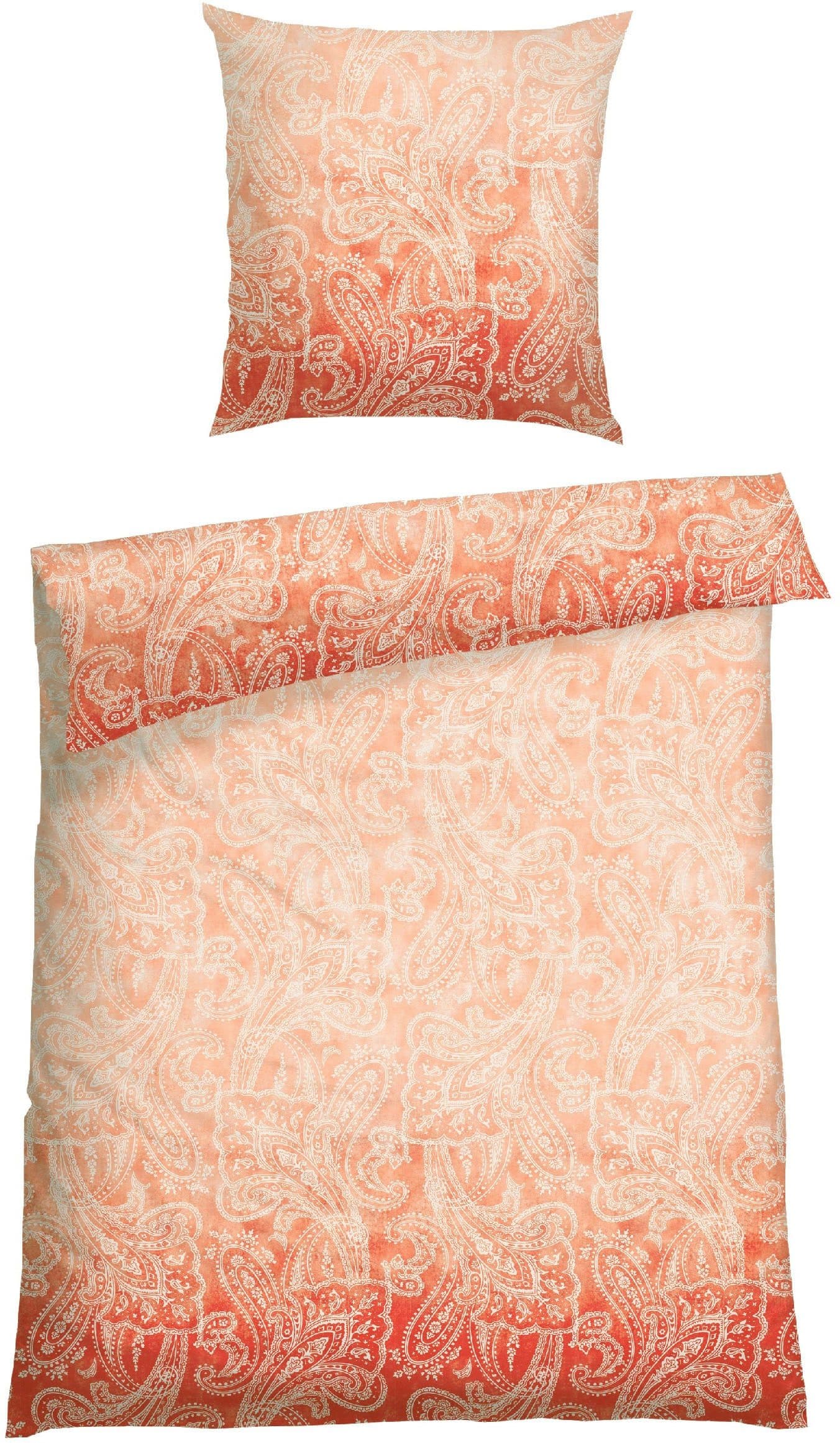 Schiesser Bettwäsche Claire | Orange