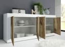 Home affaire Sideboard Basic | Weiß 4