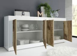 Home affaire Sideboard Basic | Weiß