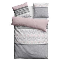 OTTO home Bettwäsche Cremona | Grau