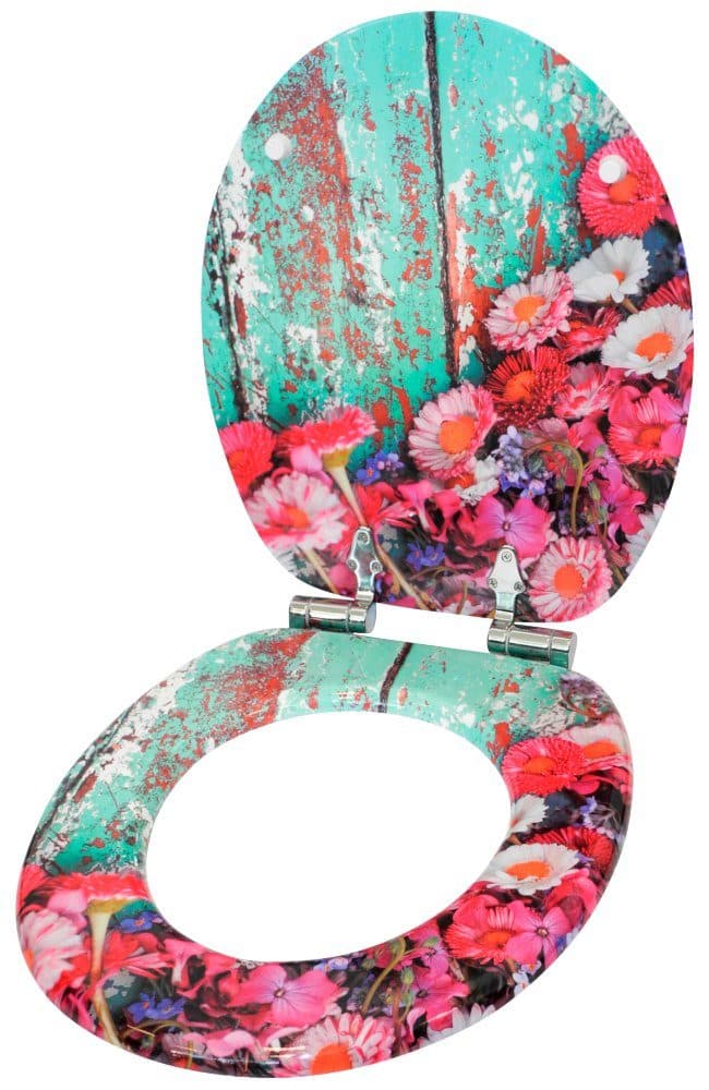 Sanilo WC-Sitz Spring | Mehrfarbig