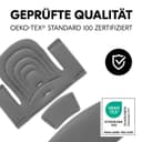 Hauck Kinder-Sitzauflage Highchair Baby Seat Pad | Grau 4
