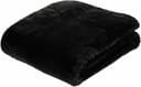 Wohndecke Premium Cashmere Feeling | Schwarz 2