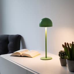 OTTO home Akku Tischleuchte Garrin | Grün