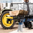Scheppach Holzspalter HL760L | Blau 2