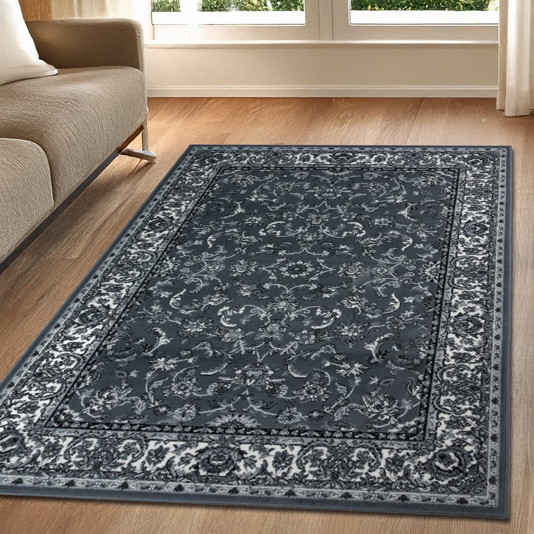 OTTO home Teppich Ezzo | Grau