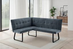 byLIVING Eckbank Talea Küchenbank | Grau