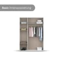 rauch Nabila Kleiderschrank | Grau 4