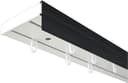 SN DECO GROUP Gardinenschiene Vorhangschiene SH | Weiß