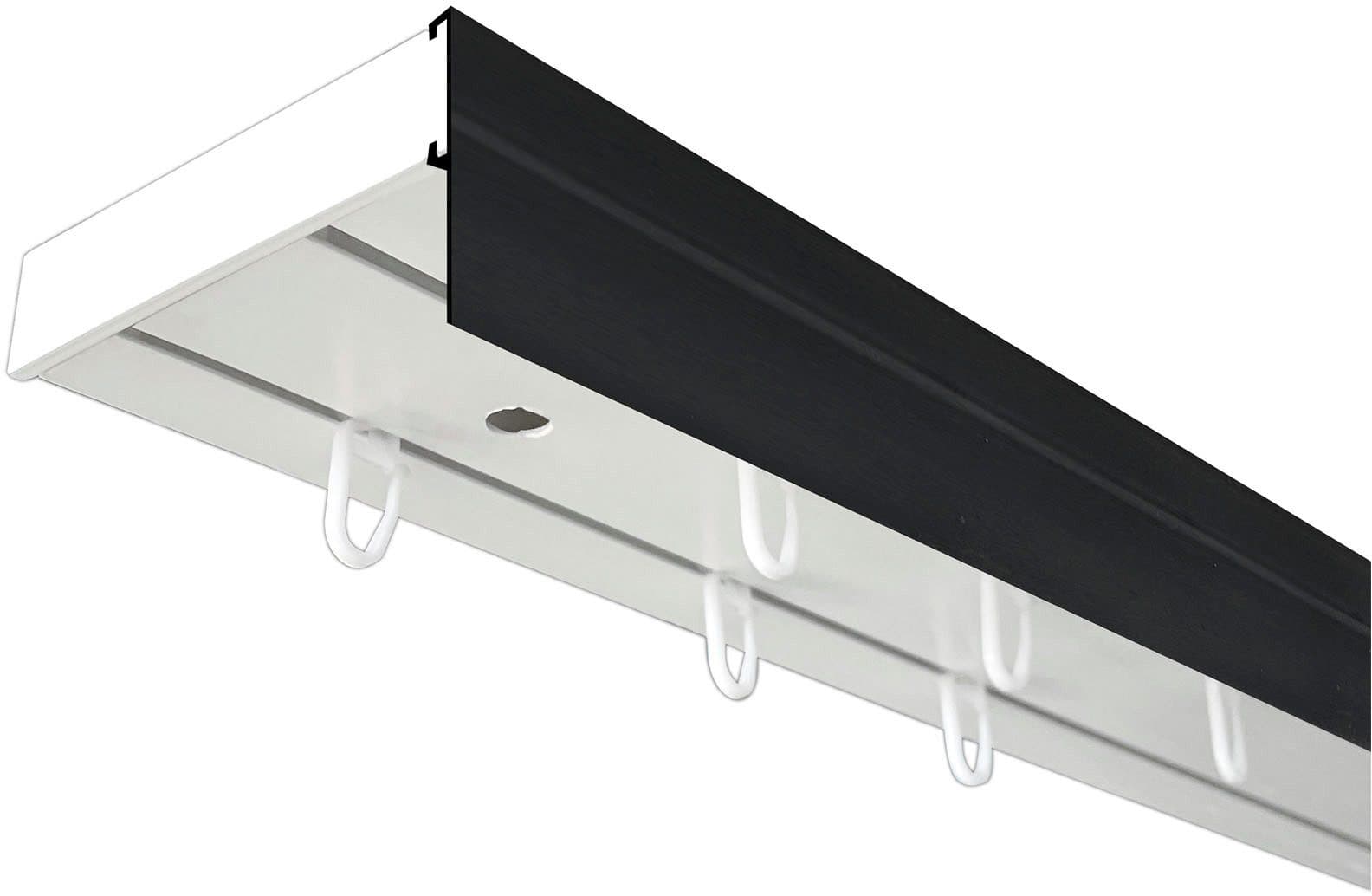 SN DECO GROUP Gardinenschiene Vorhangschiene SH | Weiß
