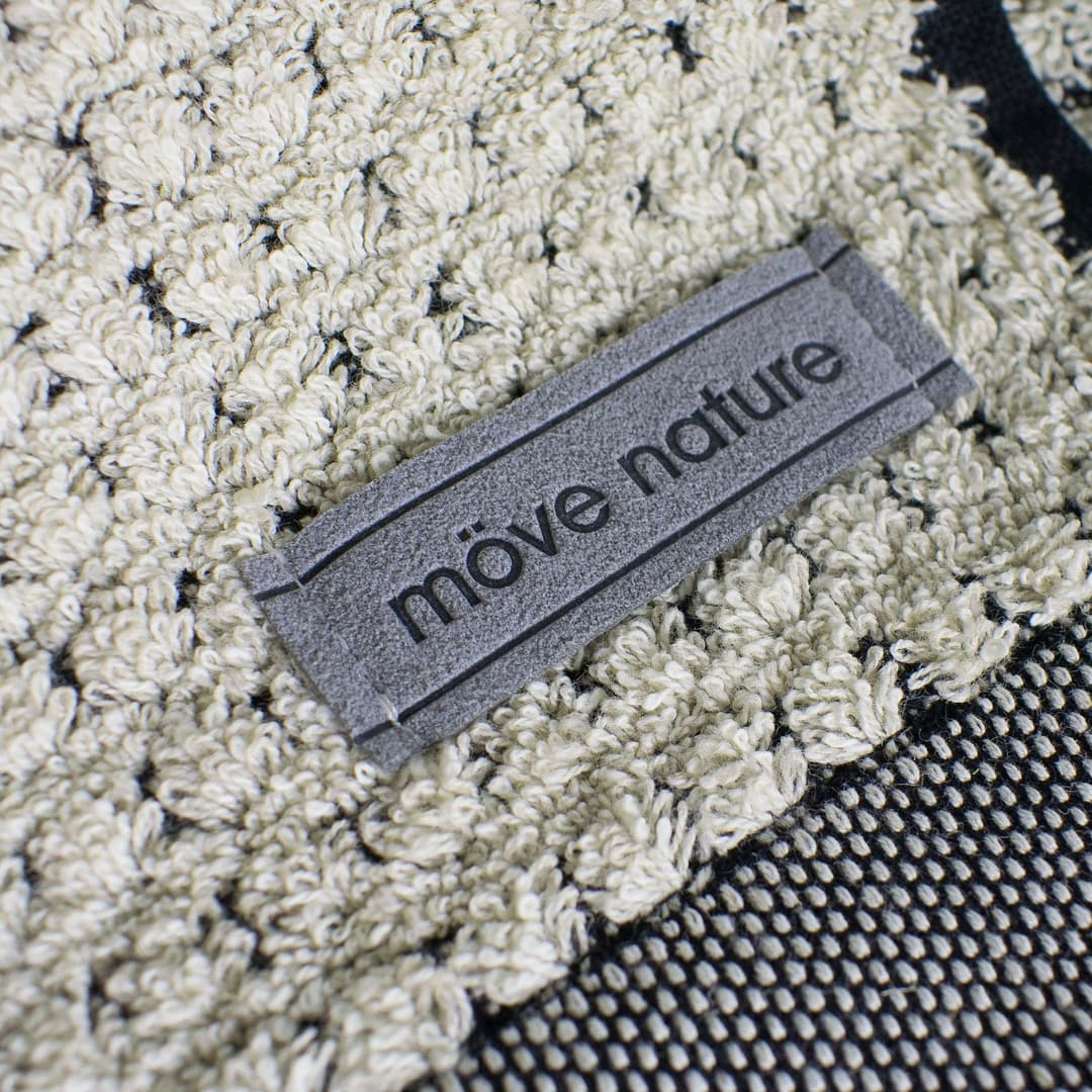 Möve Saunatuch Eden Piquee | Beige