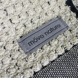 Möve Saunatuch Eden Piquee | Beige