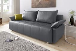 COLLECTION AB Schlafsofa Funtastic | Grau
