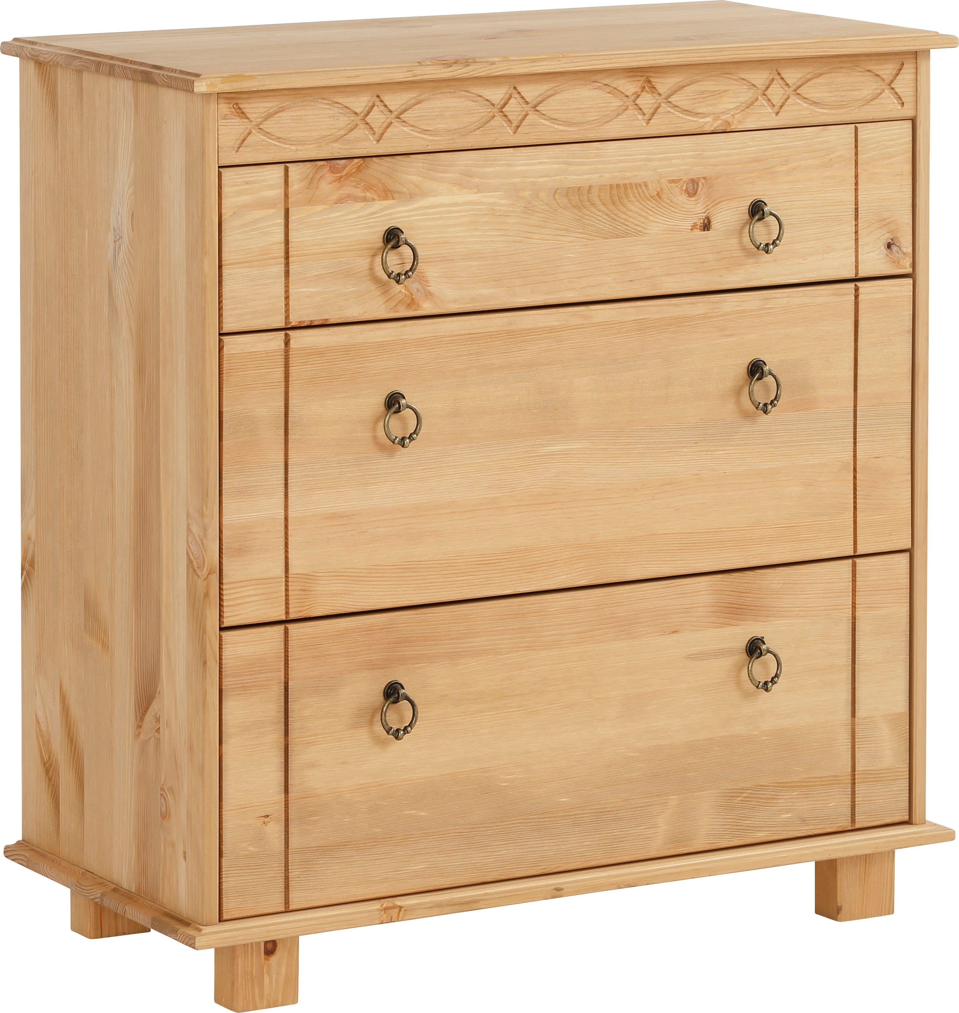 OTTO home Kommode Indra | Holztöne