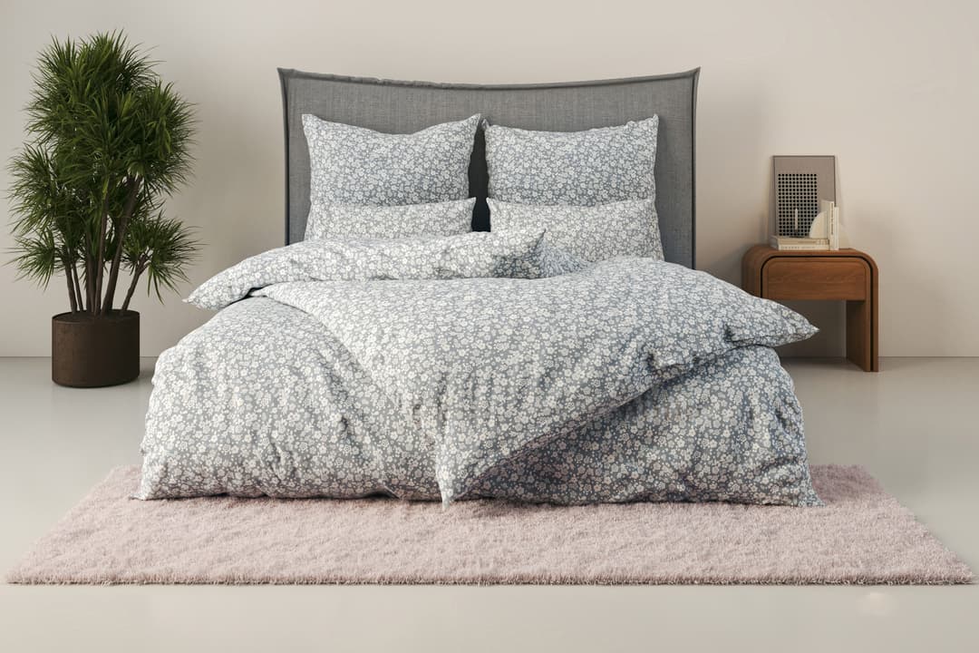 OTTO home Bettwäsche Mariby | Grau