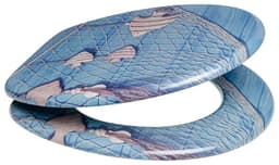 Sanilo WC-Sitz Seefahrt | Blau