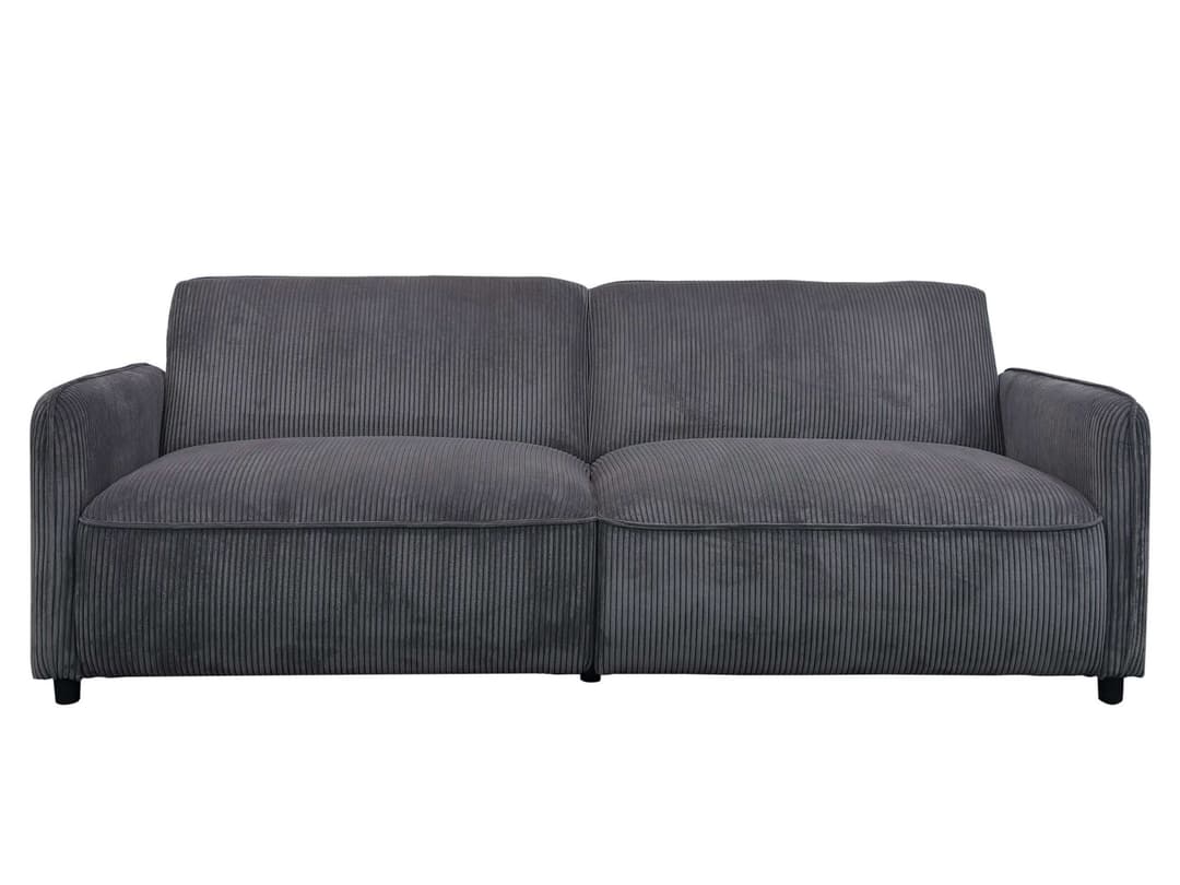 Dorel Home Allie Curved Schlafsofa | Grau