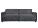 Dorel Home Allie Curved Schlafsofa | Grau