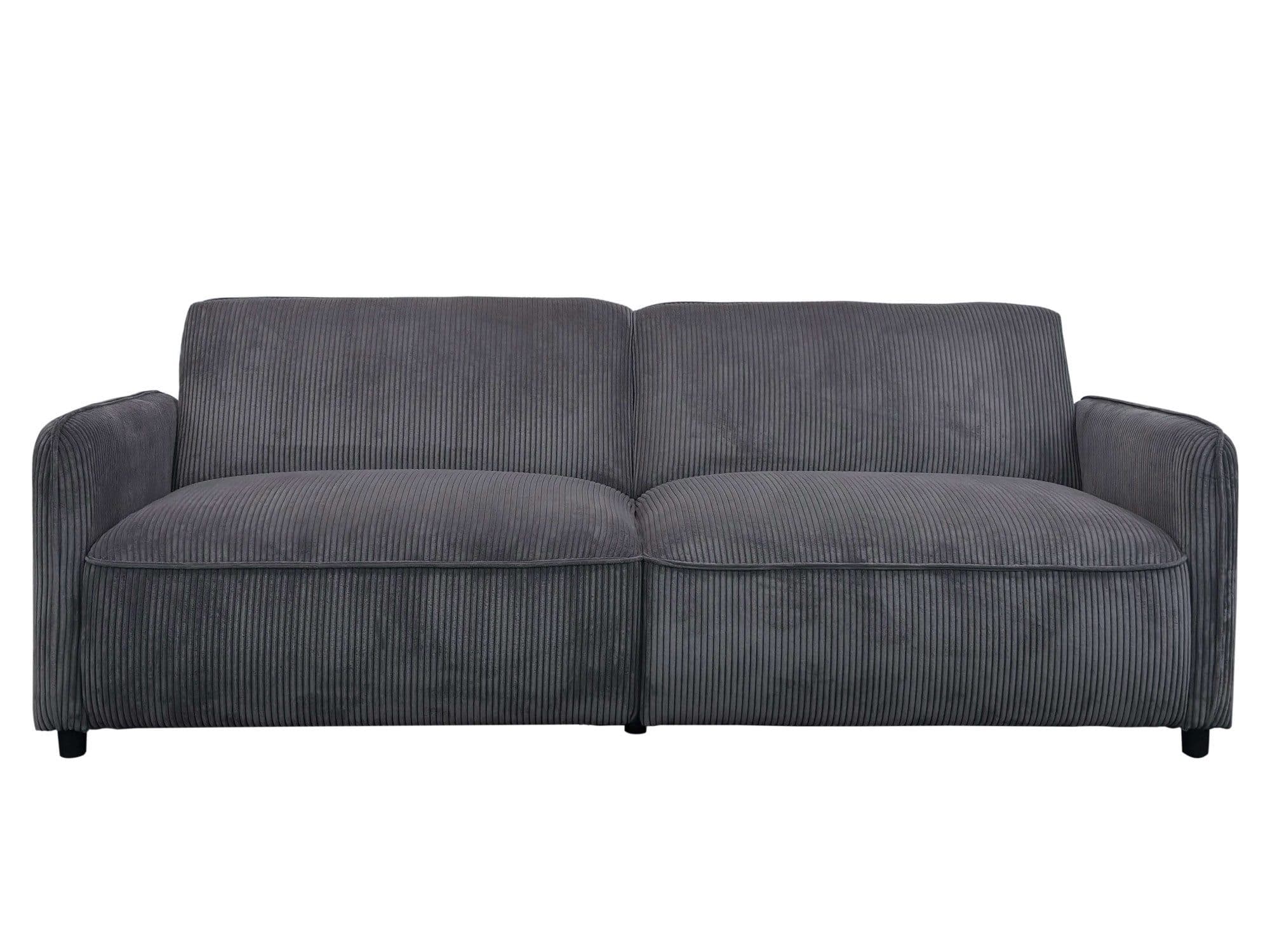 Dorel Home Allie Curved Schlafsofa | Grau