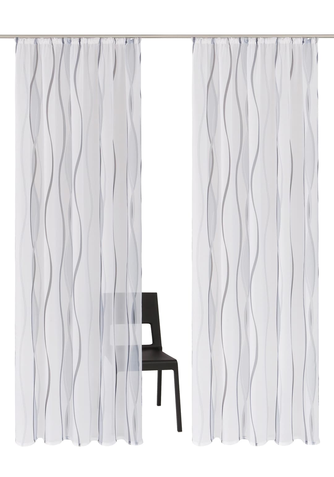 OTTO home Gardine Dimona | Weiß