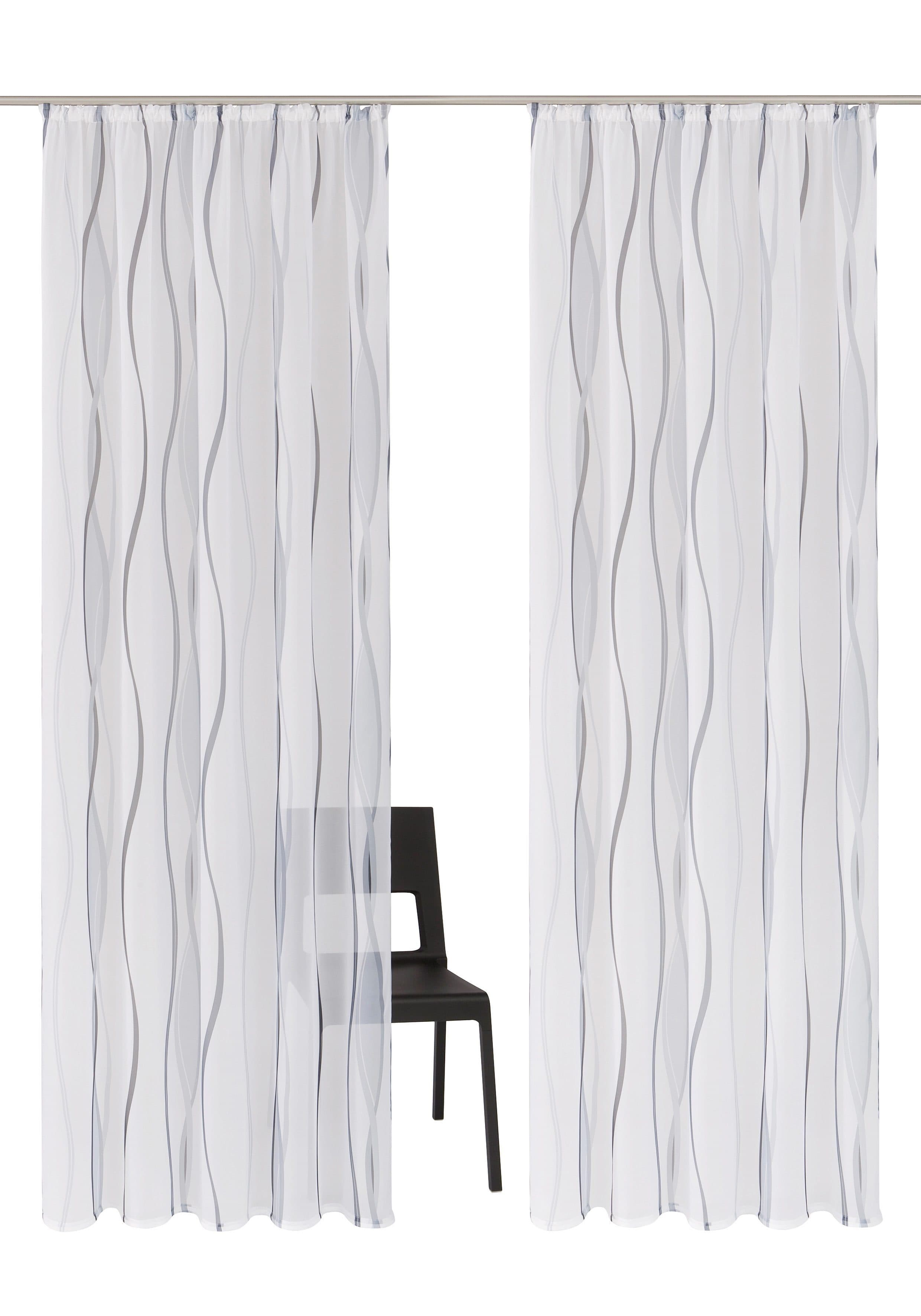 OTTO home Gardine Dimona | Weiß