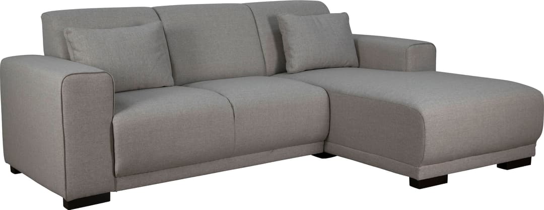 Home affaire Ecksofa BORNHOLM | Grau