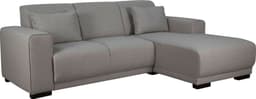 Home affaire Ecksofa BORNHOLM | Grau