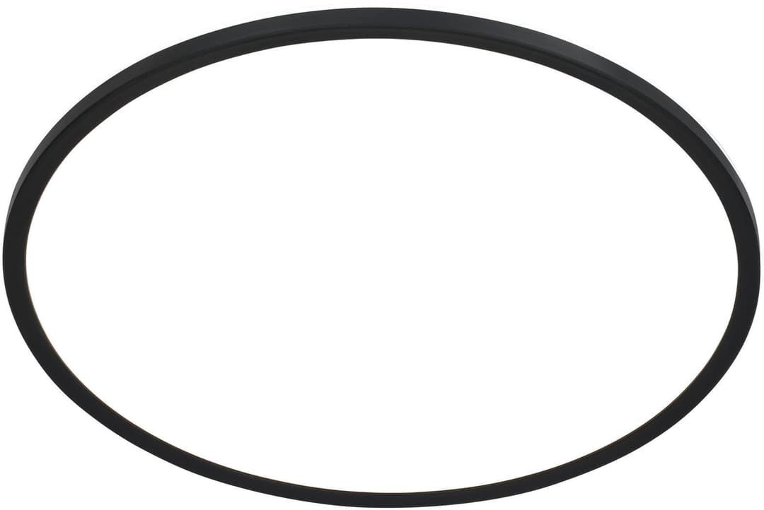 Briloner Leuchten LED Panel 7157415 SLIM | Schwarz