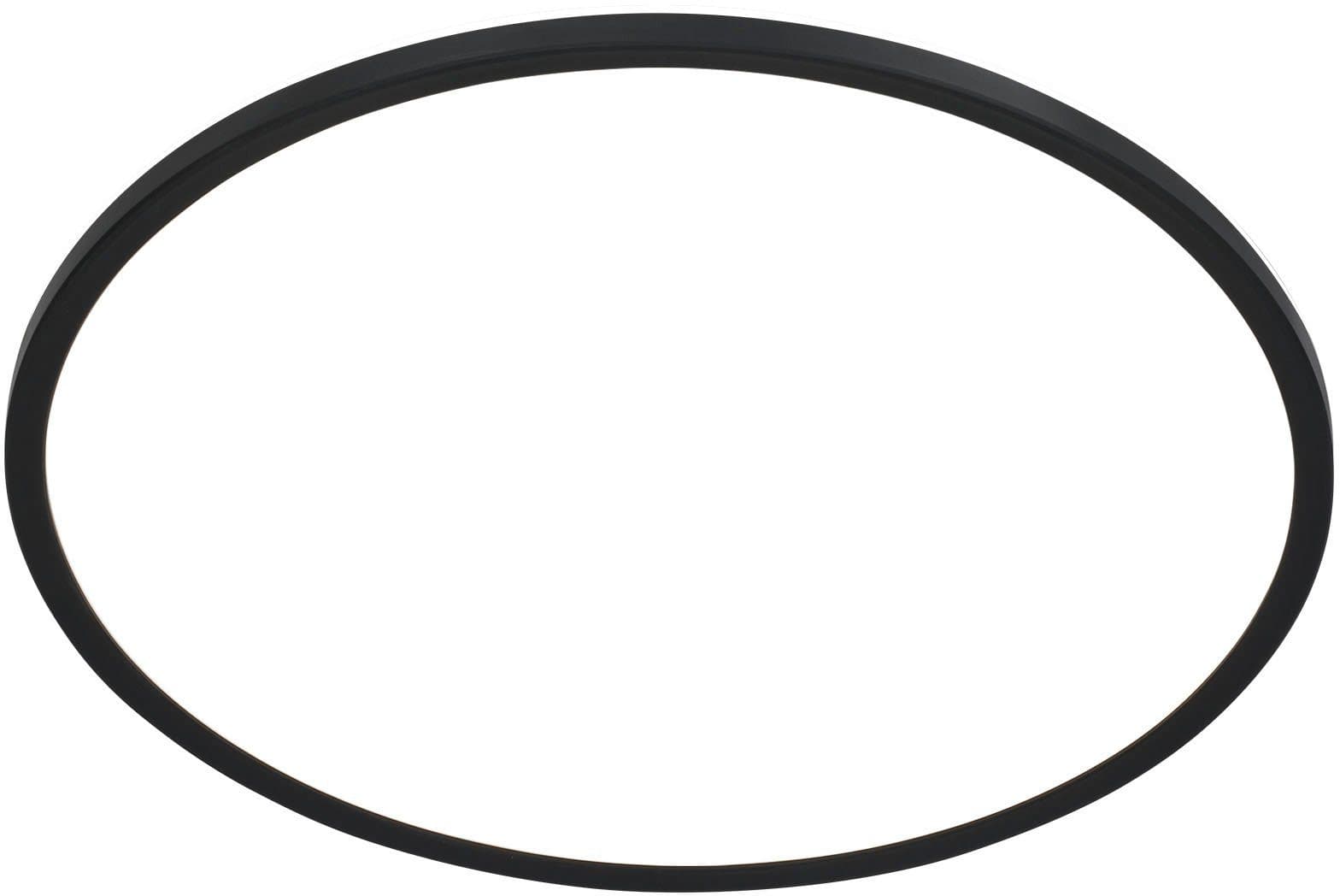 Briloner Leuchten LED Panel 7157415 SLIM | Schwarz