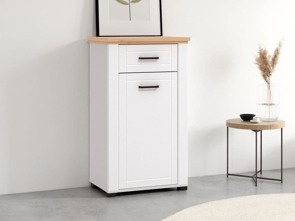 Home affaire Schuhschrank Valencia | Weiß