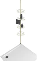 Wenko Teleskopregal Dolcedo | Silber 4