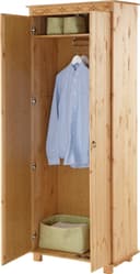 OTTO home Garderobenschrank Indra | Holztöne 4