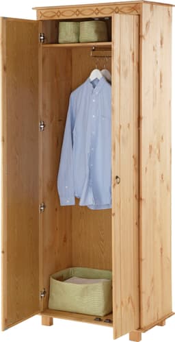 OTTO home Garderobenschrank Indra | Holztöne